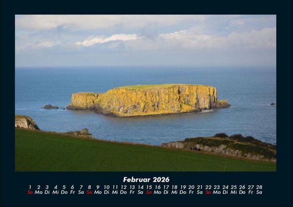 Produktbild: Meereslandschaft 2026 Fotokalender DIN A4