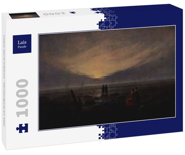 Produktbild: Lais Puzzle Caspar David Friedrich - Mondaufgang am Meer 1000 Teile