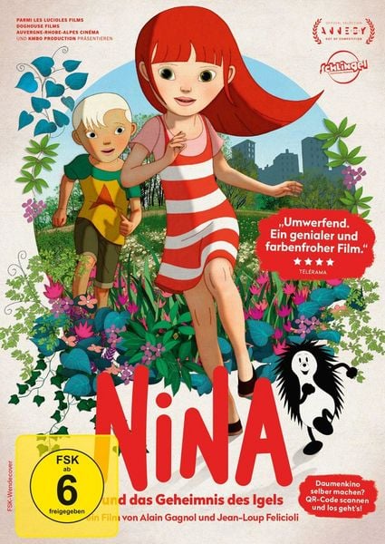 Produktbild: Nina und das Geheimnis des Igels