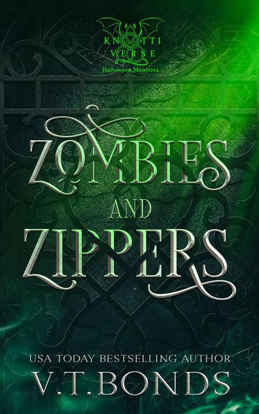 Produktbild: Zombies and Zippers (The Knottiverse: Halloween Monsters, #2)
