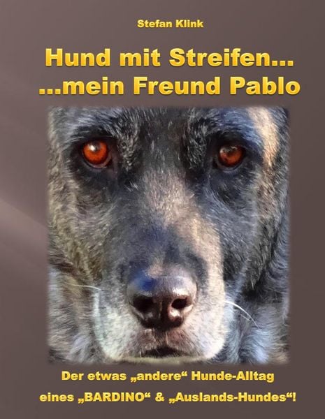 Produktbild: Hund mit Streifen ...