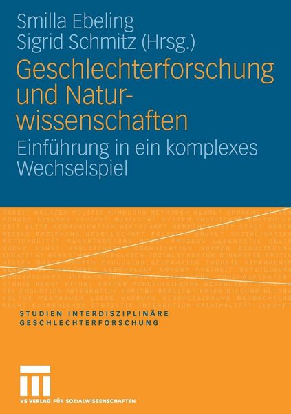 Produktbild: Geschlechterforschung und Naturwissenschaften