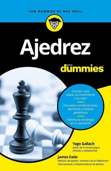 Produktbild: Ajedrez para Dummies