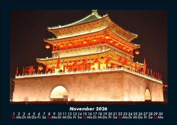 Produktbild: Tempel 2026 Fotokalender DIN A5