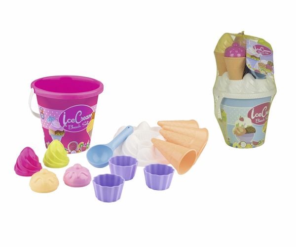 Produktbild: Simba 107114092 - Eimergarnitur, Sandkasten Set, 14-teilig, sortiert