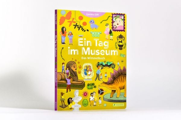 Produktbild: Ein Tag im Museum. Das Wimmelbuch