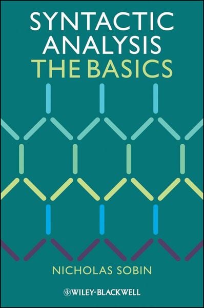 Produktbild: Syntactic Analysis