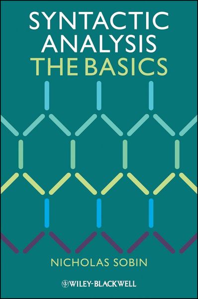 Produktbild: Syntactic Analysis