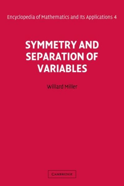 Produktbild: Symmetry and Separation of Variables