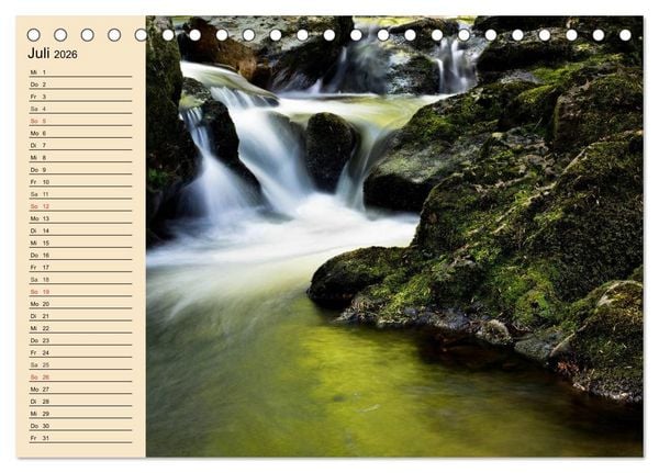 Produktbild: Irland. Impressionen (Tischkalender 2026 DIN A5 quer), CALVENDO Monatskalender