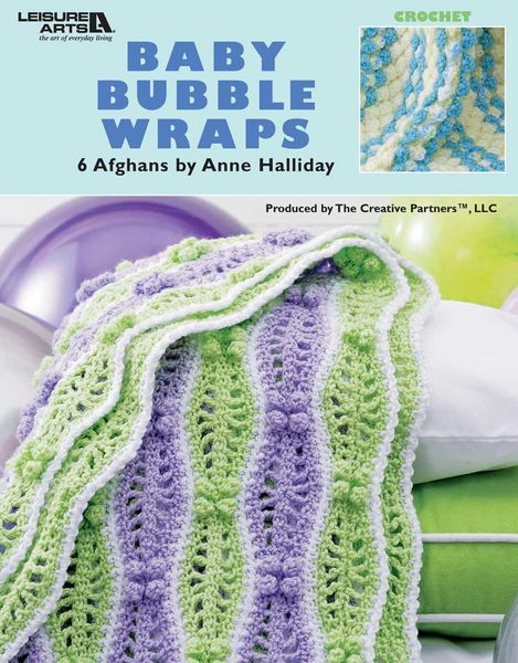 Produktbild: Baby Bubble Wraps--6 Afghans