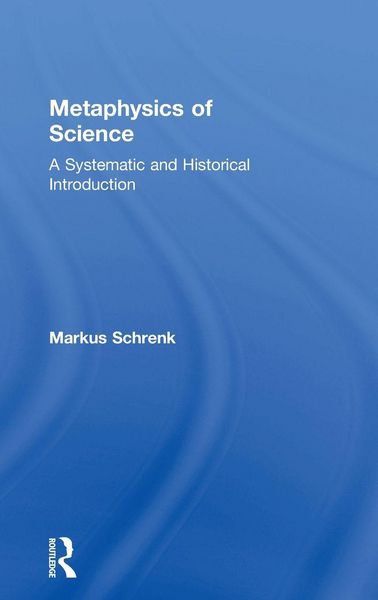 Produktbild: Metaphysics of Science
