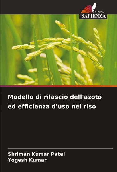 Produktbild: Modello di rilascio dell'azoto ed efficienza d'uso nel riso