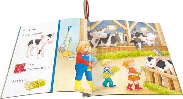 Produktbild: Mein Knuddel-Knautsch-Buch - Sachen suchen. Mein Bauernhof