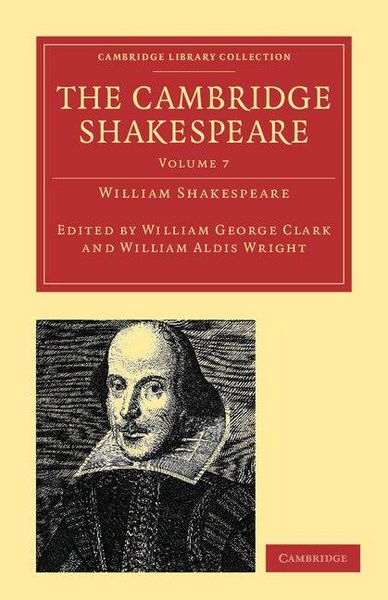 Produktbild: The Cambridge Shakespeare - Volume 7