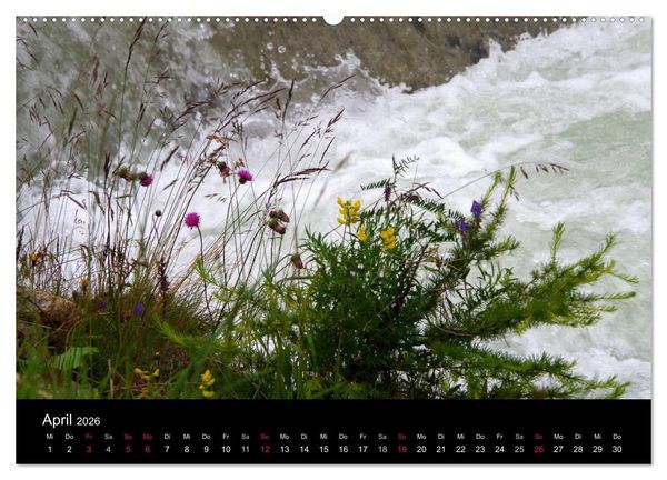 Produktbild: Im Tauferer Ahrntal in S&uuml;dtirol (hochwertiger Premium Wandkalender 2026 DIN A2 quer), Kunstdruck in Hochglanz