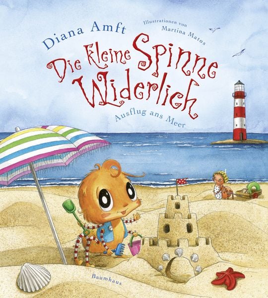 Produktbild: Die kleine Spinne Widerlich - Ausflug ans Meer