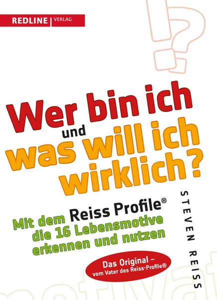 Produktbild: Wer bin ich und was will ich wirklich?