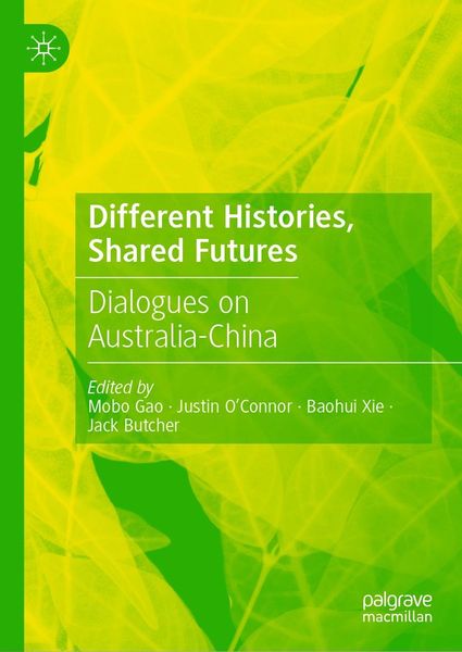 Produktbild: Different Histories, Shared Futures
