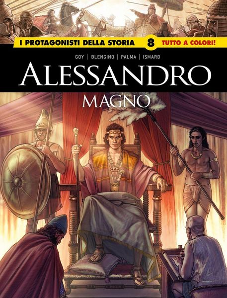 Produktbild: Alessandro Magno-Saladino. I protagonisti della storia. Vol. 8