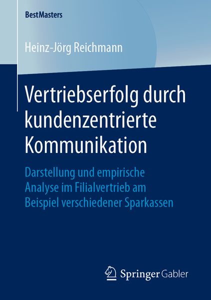 Produktbild: Vertriebserfolg durch kundenzentrierte Kommunikation
