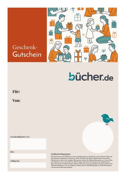 Geschenkkarte Buecher.de Geschenk PDF