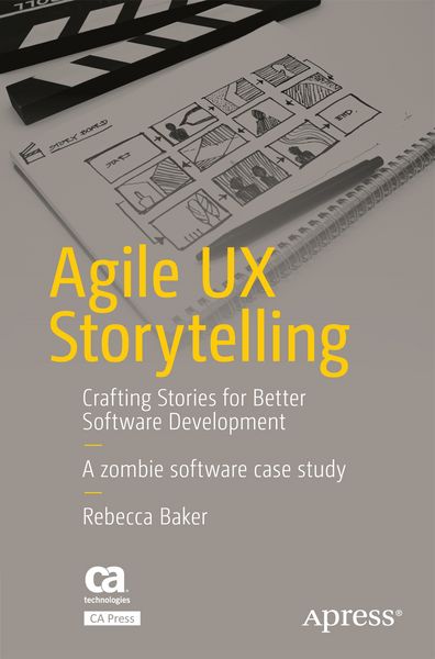 Produktbild: Agile UX Storytelling