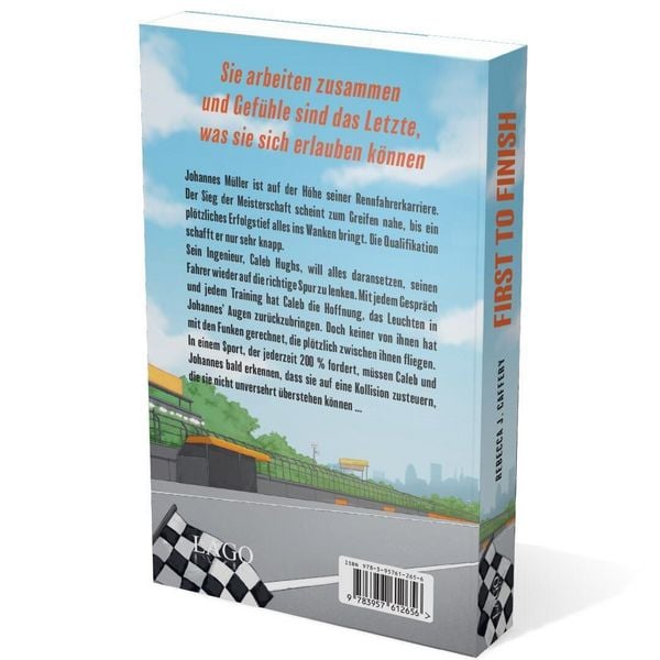 Produktbild: First to Finish. Der Einsatz war noch nie so hoch (Adrenaline hearts, Bd. 2)