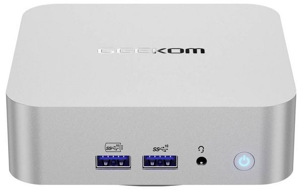 Produktbild: GEEKOM Mini PC A8 AMD Ryzen 7 8745HS 5.1 GHz 16 GB RAM 1 TB SSD AMD Radeon&trade; 610M Win 11 Pro A8-2