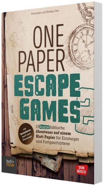 Produktbild: One Paper Escape Games 2