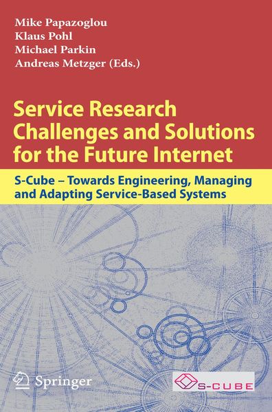 Produktbild: Service Research Challenges and Solutions for the Future Internet