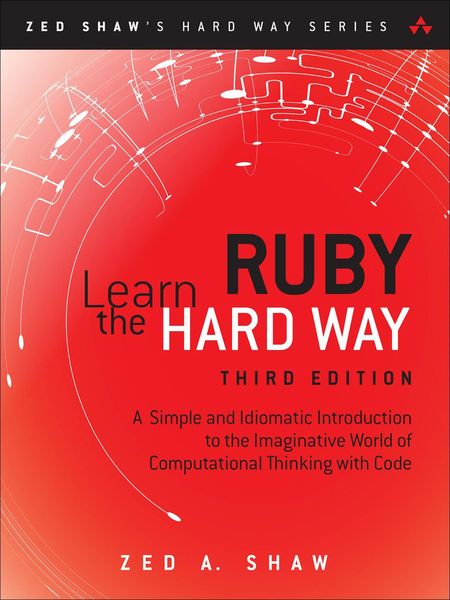 Produktbild: Learn Ruby the Hard Way