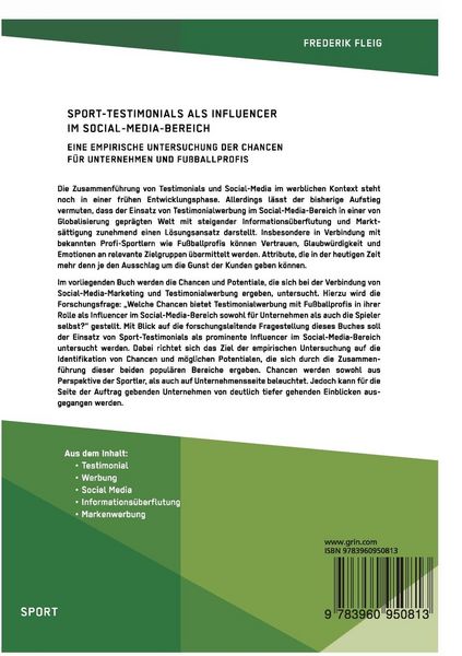 Produktbild: Sport-Testimonials als Influencer im Social-Media-Bereich