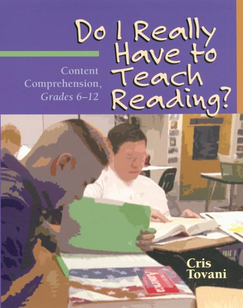Produktbild: Tovani, C: Do I Really Have to Teach Reading?