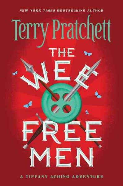 Produktbild: Pratchett, T: Wee Free Men