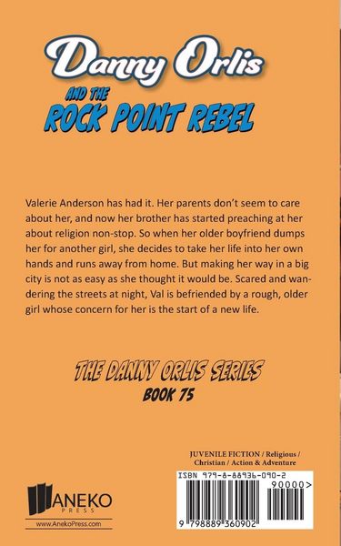 Produktbild: Danny Orlis and the Rock Point Rebel