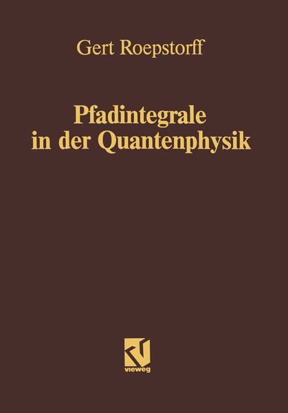 Produktbild: Pfadintegrale in der Quantenphysik