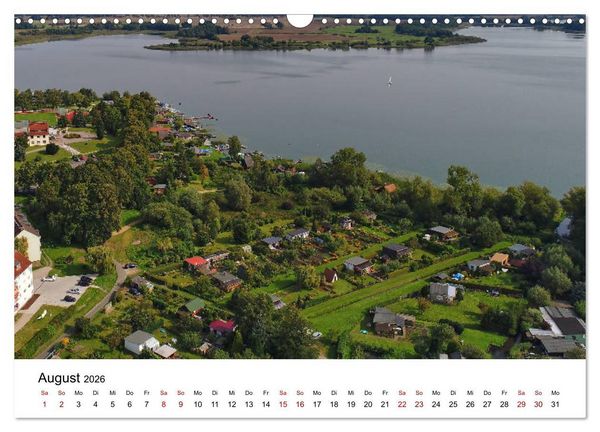 Produktbild: Sternberg in Mecklenburg - Luftaufnahmen von Markus Rein (Wandkalender 2026 DIN A3 quer), CALVENDO Monatskalender