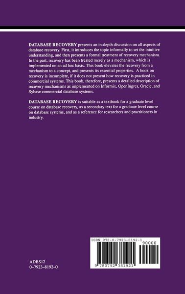 Produktbild: Database Recovery