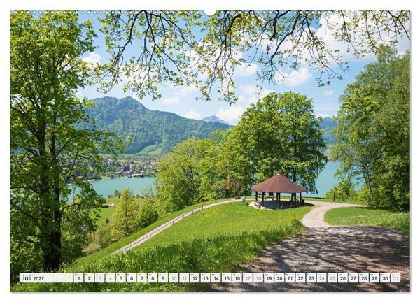 Produktbild: Es is so schee am Tegernsee (Wandkalender 2027 DIN A2 quer), CALVENDO Monatskalender