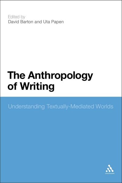 Produktbild: The Anthropology of Writing