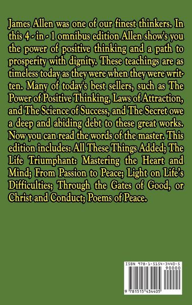 Produktbild: The Wisdom of James Allen, Volume 4