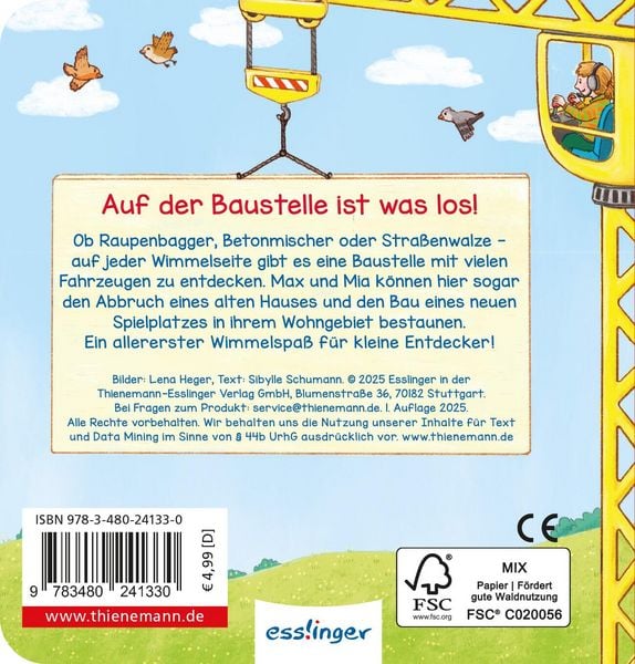Produktbild: Auf der Baustelle - Mini