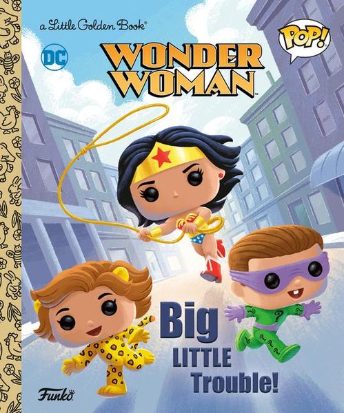 Produktbild: Wonder Woman: Big Little Trouble! (Funko Pop!)
