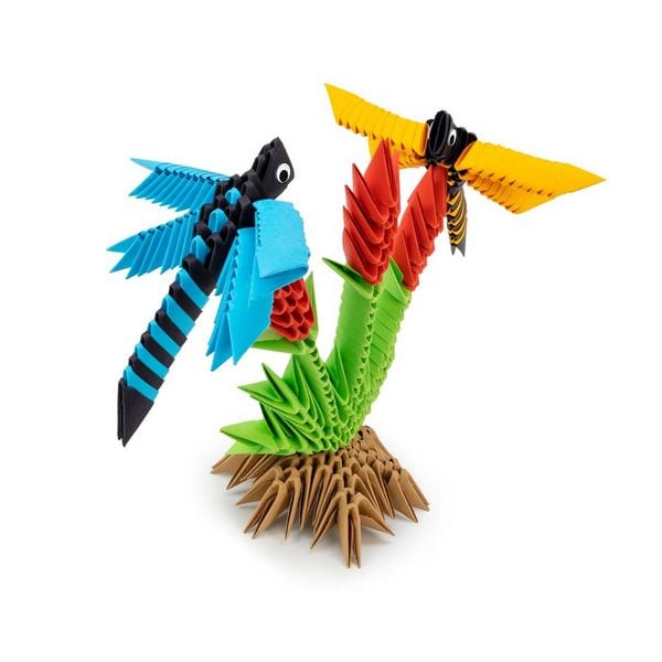 Produktbild: ORIGAMI 3D - Dragonflies