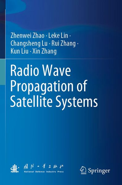 Produktbild: Radio Wave Propagation of Satellite Systems