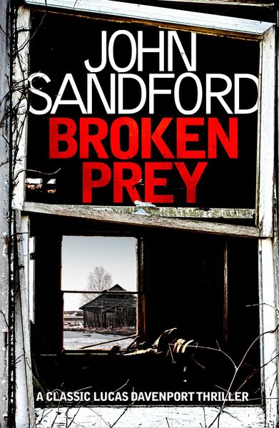 Book cover of Broken Prey