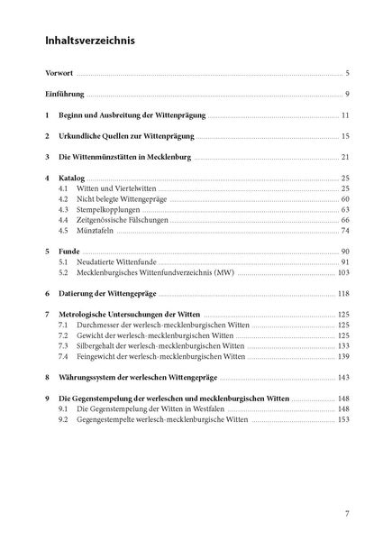 Produktbild: Die f&uuml;rstlichen Wittenpr&auml;gungen in Mecklenburg 1377/78&ndash;1430