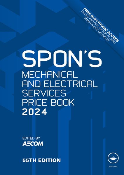 Produktbild: Spon's Mechanical and Electrical Services Price Book 2024