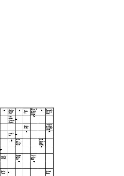 Produktbild: Der dicke Kreuzwortr&auml;tsel-Block Band 16